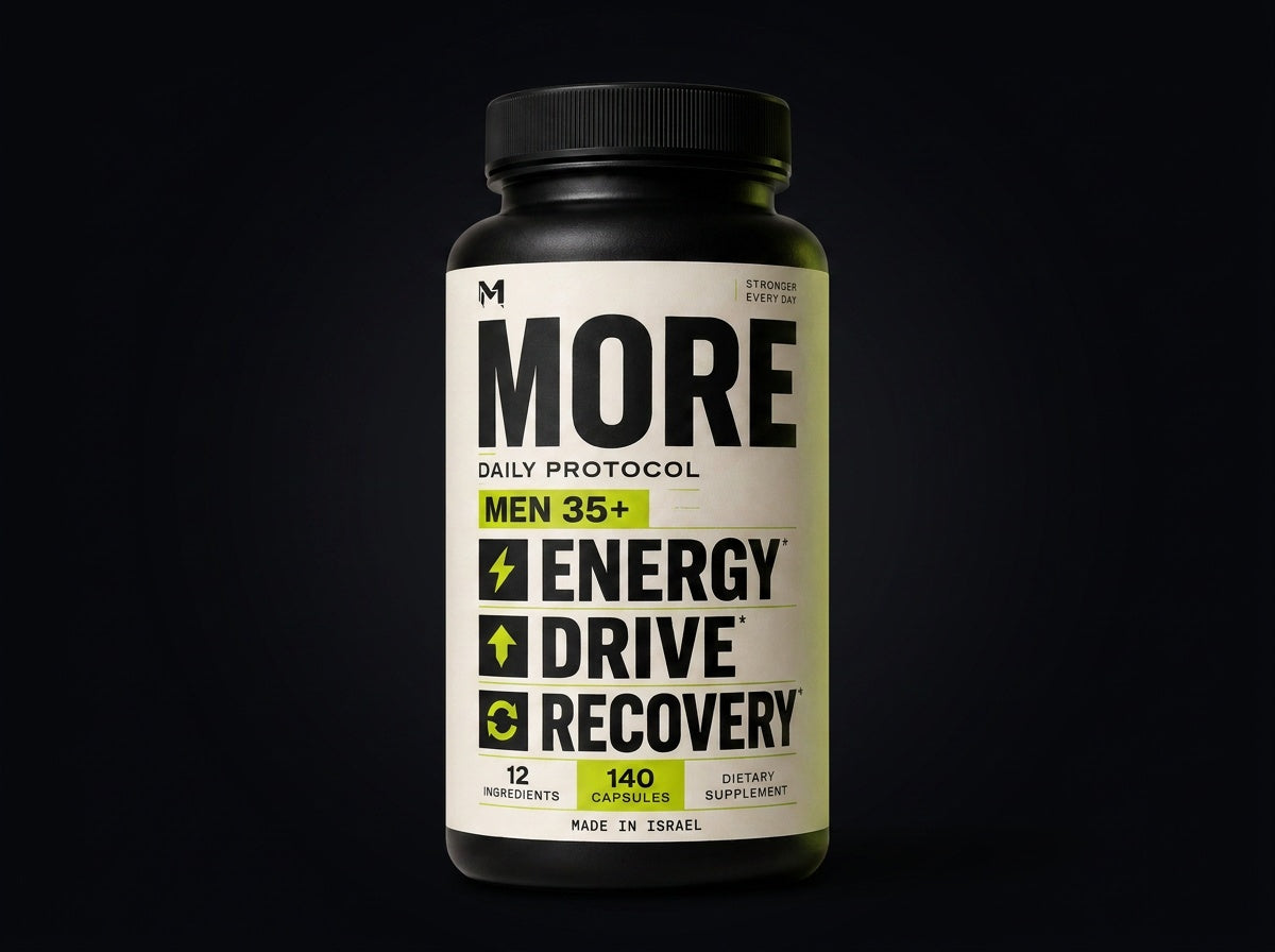 MORE Daily Protocol bottle, 140 capsules, 28-day supply